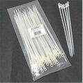 Fasttrack 8in SCREW-MOUNTABLE CABLE TIES 50PK FA57053